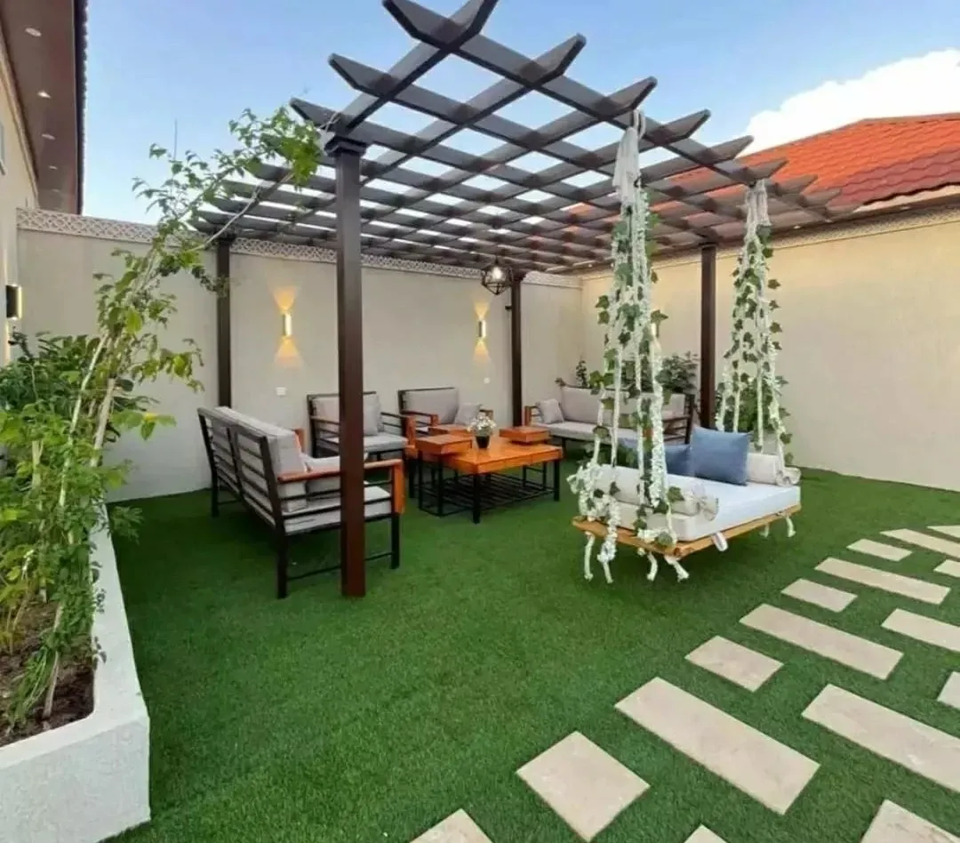 أفكار مبتكرة تركيب جلسات الأحواش لفلل حي الحمدانية 