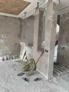 ترميم وتشطيب 