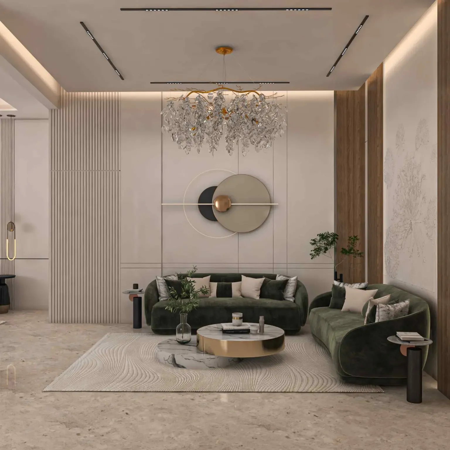 أحدث تصاميم ورق جدران حي النسيم بجدة 