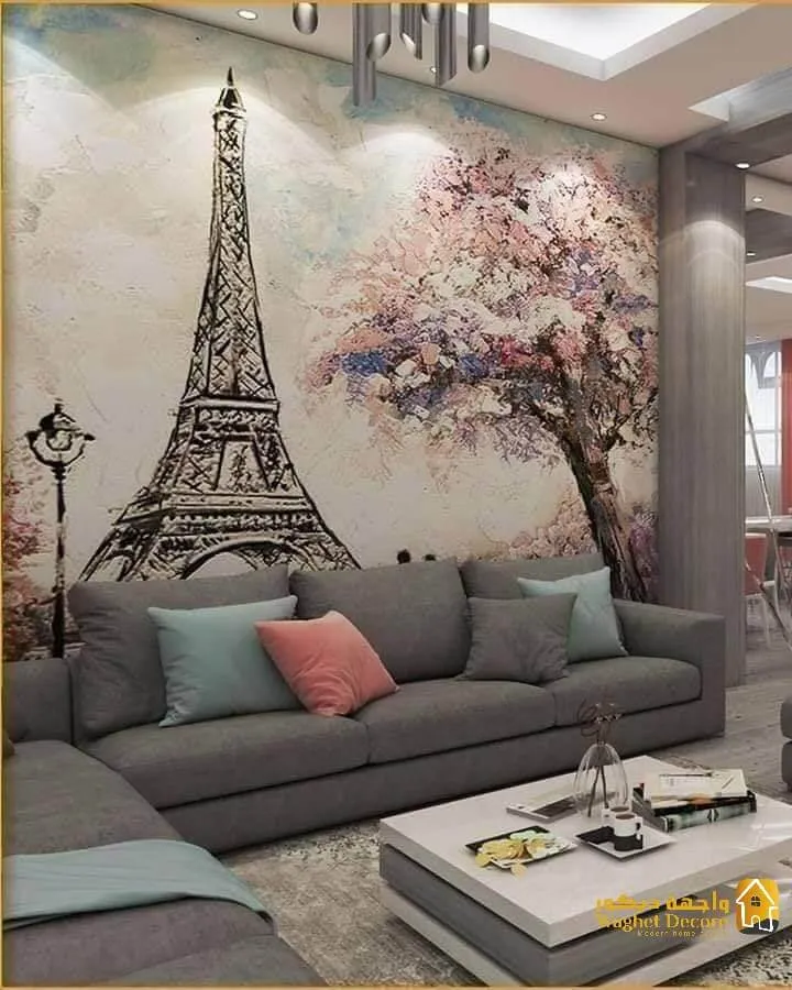 أحدث تصاميم ورق جدران حي النسيم بجدة 
