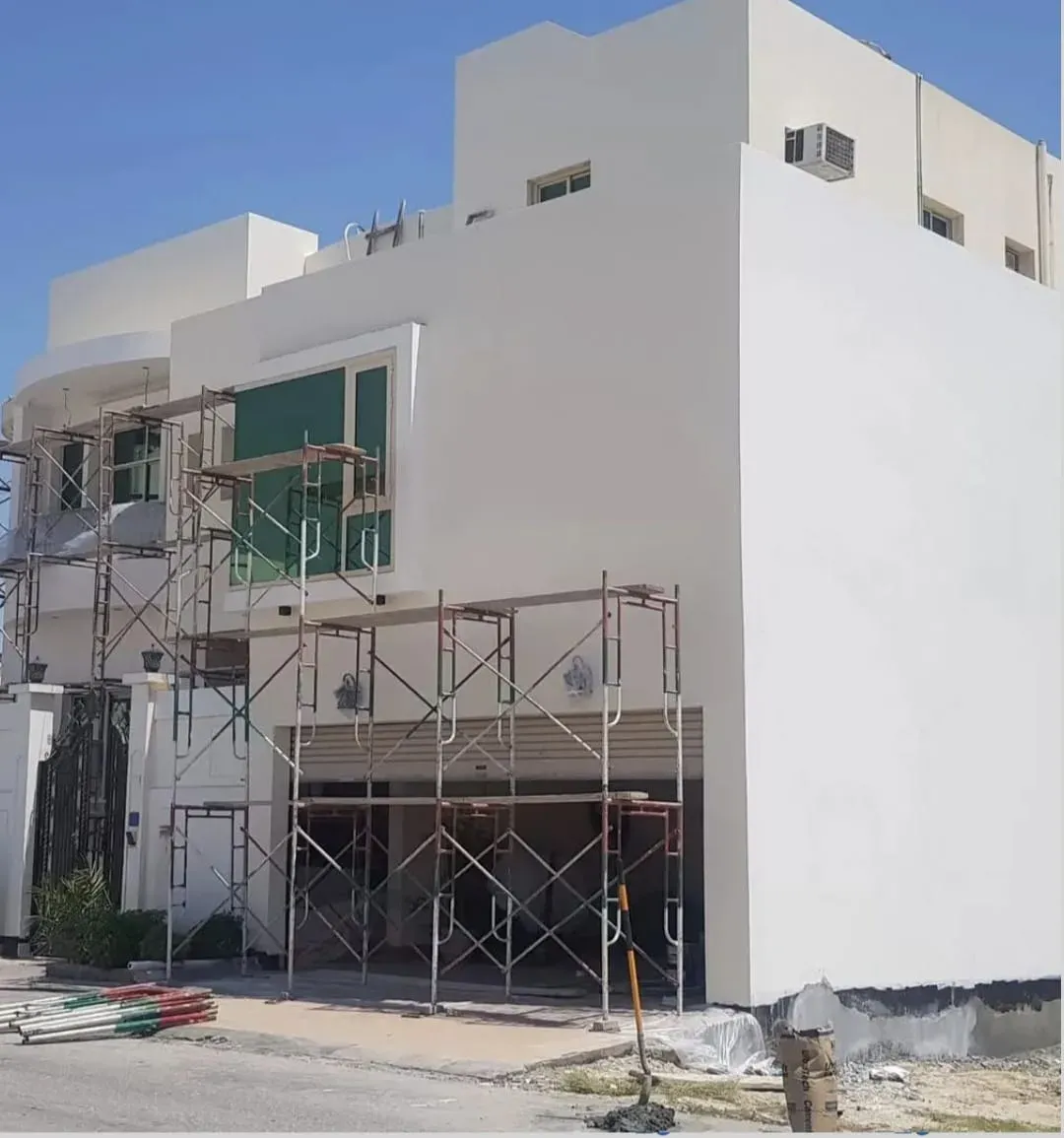 معلم دهانات خارجية للفلل حي البساتين بجدة متخصص وموثوق 