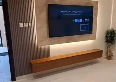 معلم ديكورات بديل الخشب محترف وموثوق في حي شرق جدة 