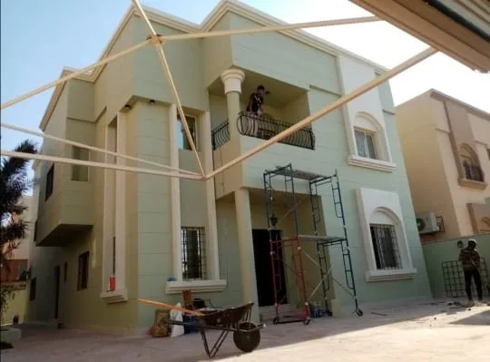 معلم ترميم وتشطيب شقق داخلية وخارجية حي المرجان بجدة 