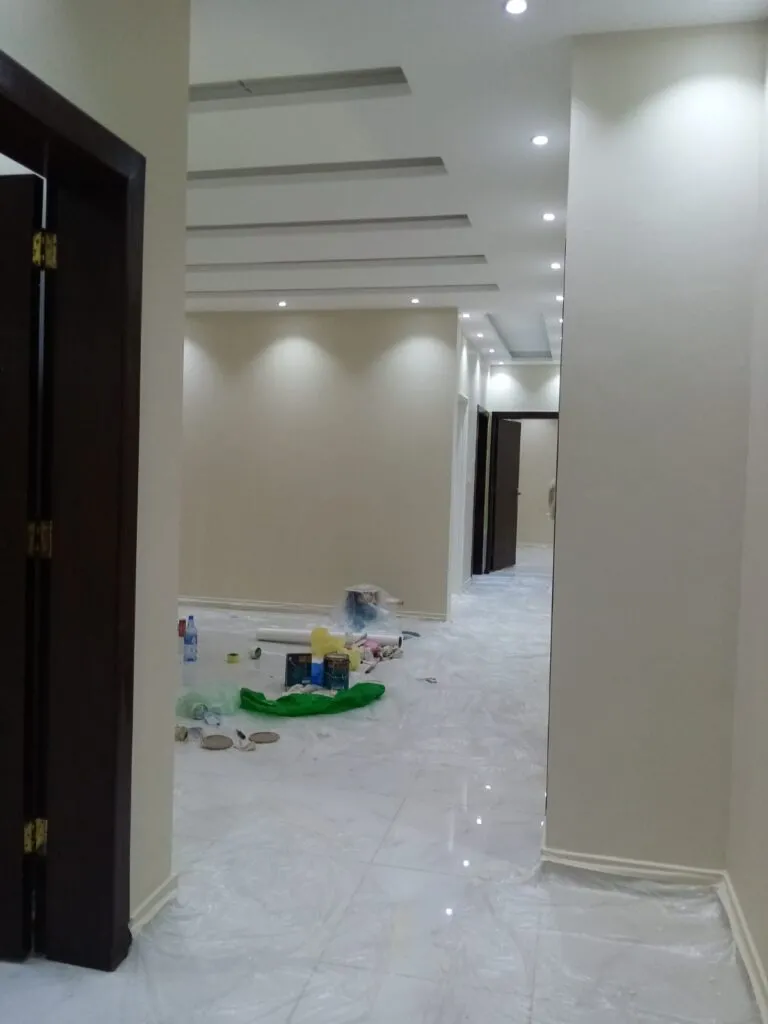 معلم ترميم وتشطيب شقق داخلية وخارجية حي المرجان بجدة 