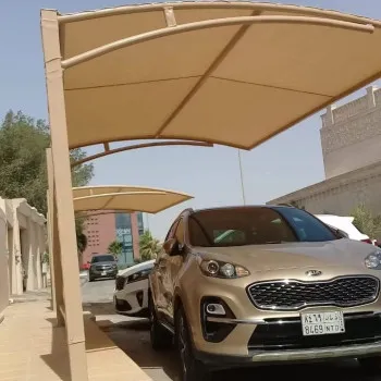 تركيب مظلات المشاريع ومساجد حي المحمدية بجدة 