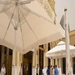 تركيب مظلات المشاريع ومساجد حي المحمدية بجدة 