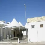 تركيب مظلات المشاريع ومساجد حي المحمدية بجدة 
