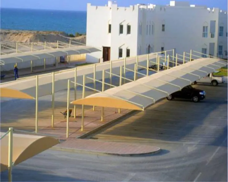 تركيب مظلات المشاريع ومساجد حي المحمدية بجدة 