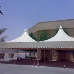 تركيب مظلات المشاريع ومساجد حي المحمدية بجدة 