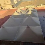 تركيب مظلات المشاريع ومساجد حي المحمدية بجدة 