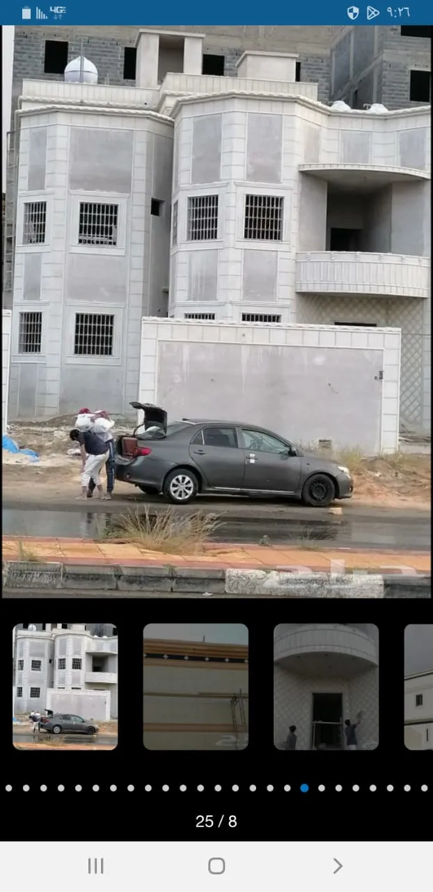 مقاول ترميم وتشطيب شامل في حي النعيم والبساتين بجدة 