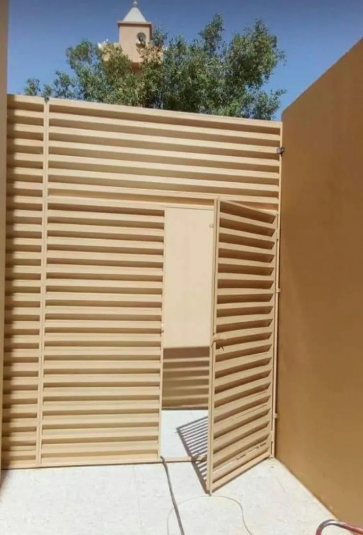 مظلات وسواتر جدة خصم