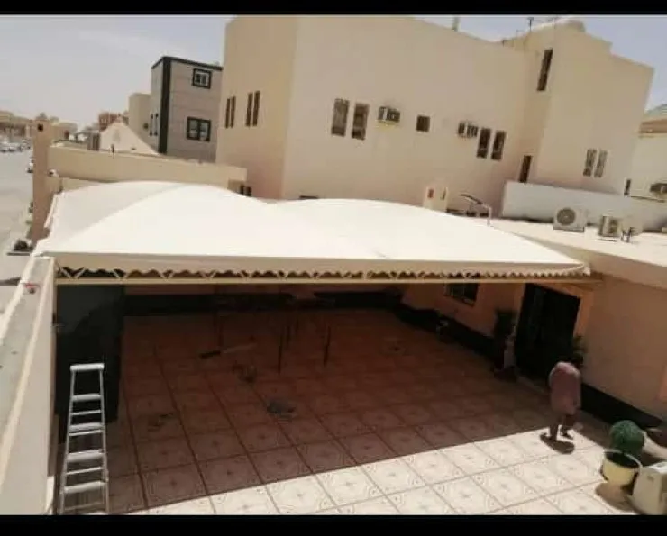 مظلات وسواتر جدة خصم