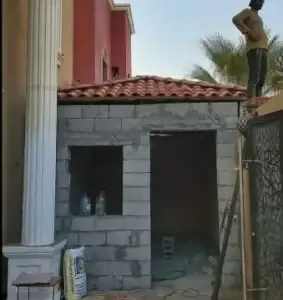 مقاول ترميم وتركيب ملاحق خارجية حي النعيم بجدة 