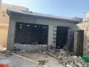 مقاول ترميم وتركيب ملاحق خارجية حي النعيم بجدة 