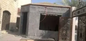 مقاول ترميم وتركيب ملاحق خارجية حي النعيم بجدة 
