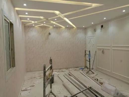 معلم دهانات داخلية وخارجية مبتكرة لحي الحمدانية 