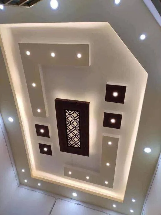 معلم ديكورات جبس بورد وفوم في ابحر الشمالية