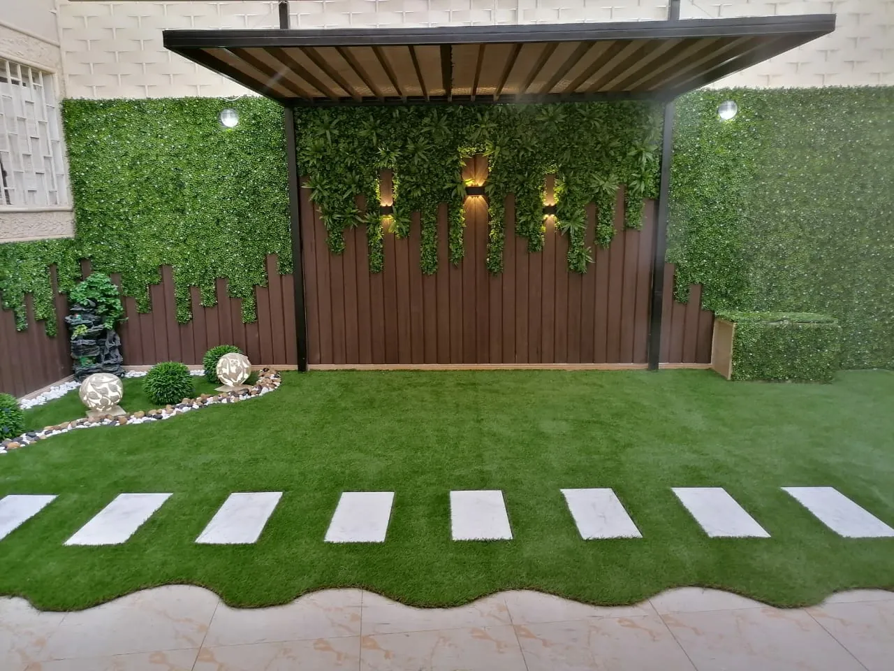 أفكار مبتكرة تركيب جلسات الأحواش لفلل حي الحمدانية 