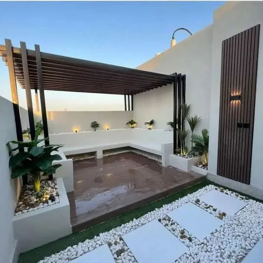 أفكار مبتكرة تركيب جلسات الأحواش لفلل حي الحمدانية 