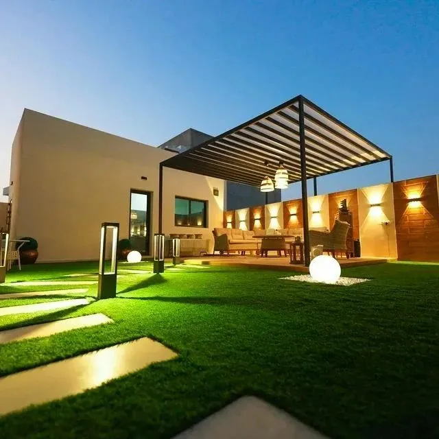 أفكار مبتكرة تركيب جلسات الأحواش لفلل حي الحمدانية 