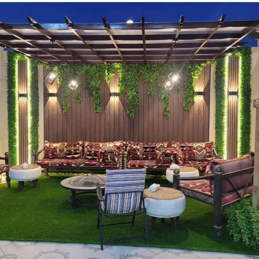 أفكار مبتكرة تركيب جلسات الأحواش لفلل حي الحمدانية 