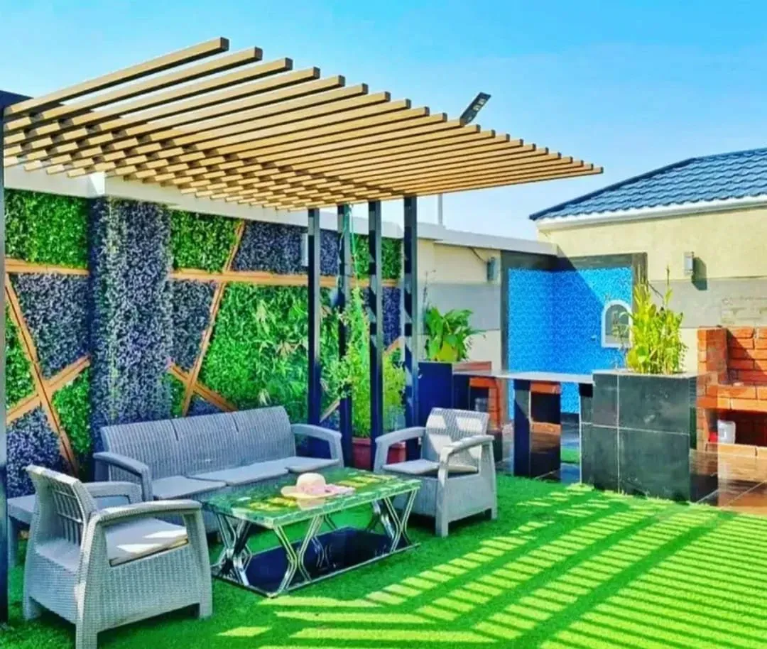 أفكار مبتكرة تركيب جلسات الأحواش لفلل حي الحمدانية 