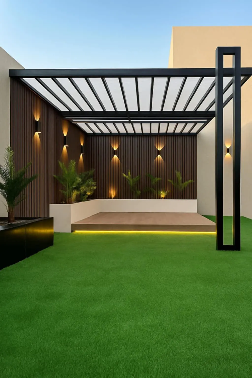 أفكار مبتكرة تركيب جلسات الأحواش لفلل حي الحمدانية 