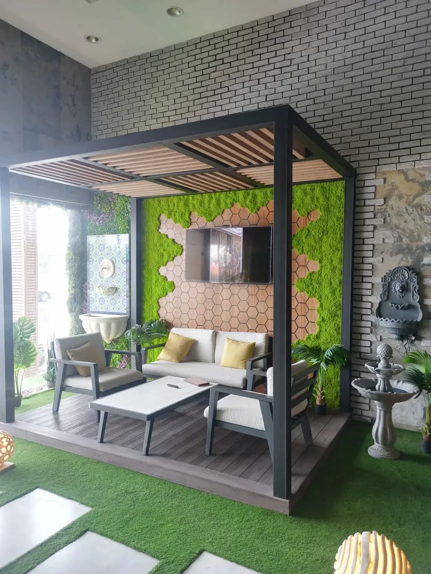 أفكار مبتكرة تركيب جلسات الأحواش لفلل حي الحمدانية 