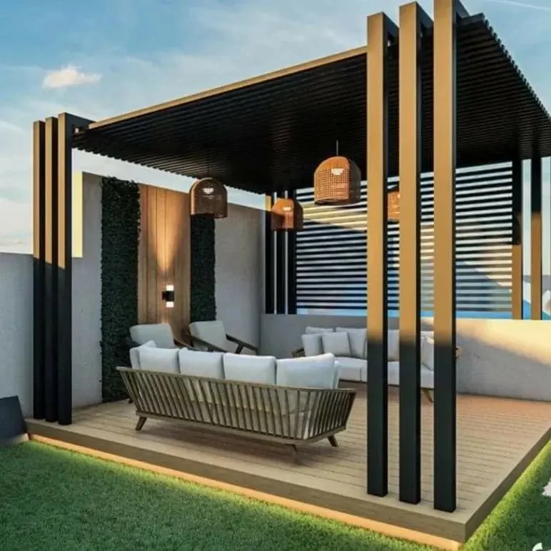 أفكار مبتكرة تركيب جلسات الأحواش لفلل حي الحمدانية 