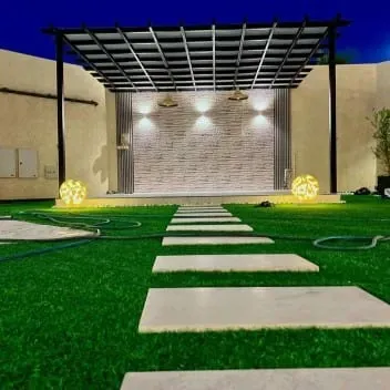 أفكار مبتكرة تركيب جلسات الأحواش لفلل حي الحمدانية 