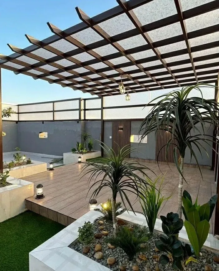 أفكار مبتكرة تركيب جلسات الأحواش لفلل حي الحمدانية 