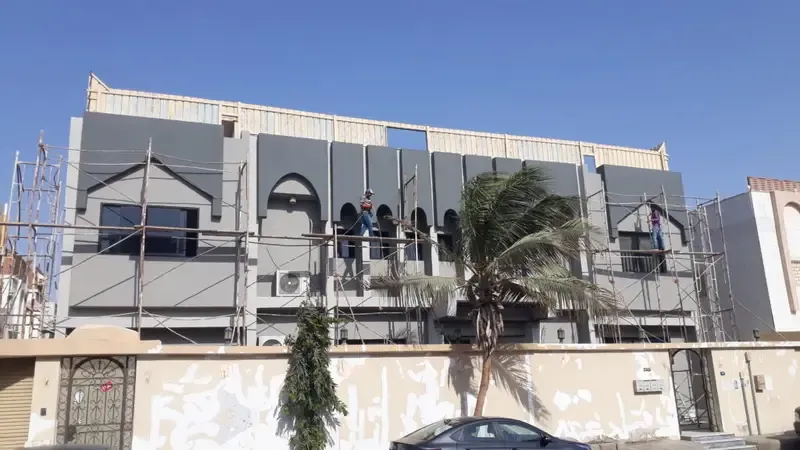 معلم لياسة وترميم وتشطيب المباني السكنية بجدة 