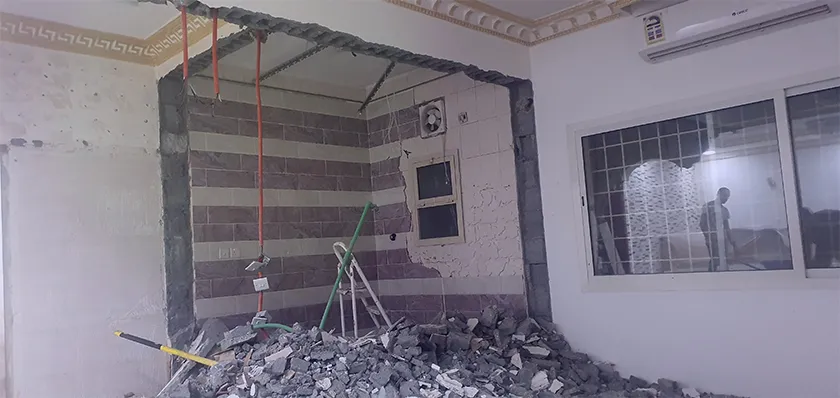 مقاول ترميم وتشطيب مباني ومنازل جدة حي المرجان 