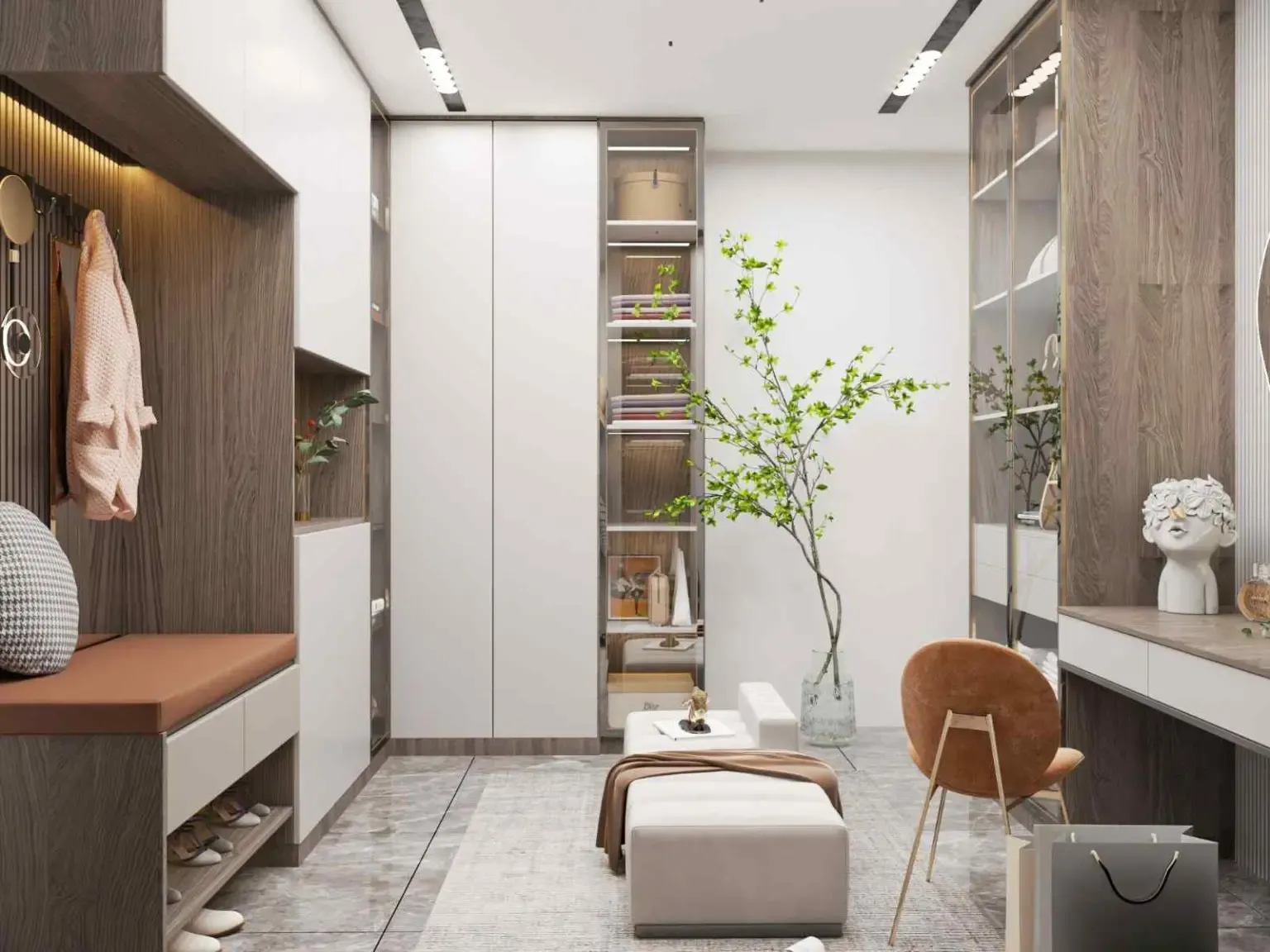 ديكورات منازل حديثة وبسيطةفي شمال جدة 