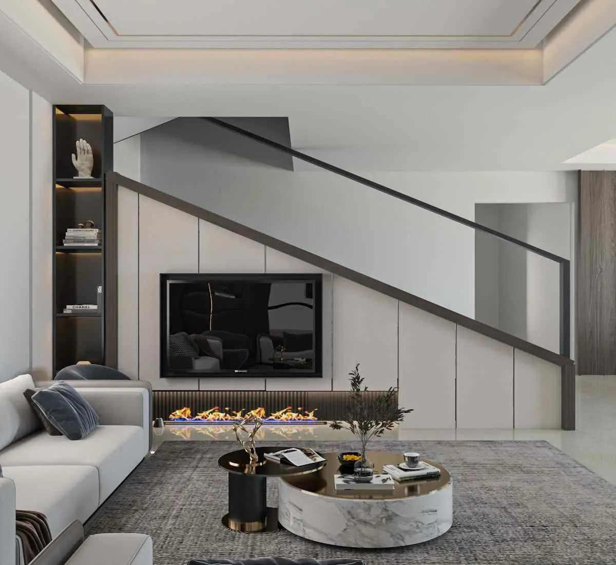 ديكورات منازل حديثة وبسيطةفي شمال جدة 