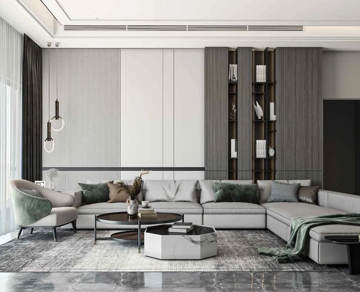 ديكورات منازل حديثة وبسيطةفي شمال جدة 