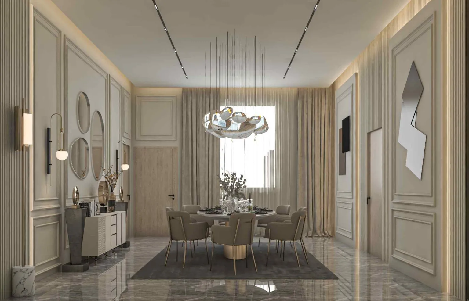 ديكورات منازل حديثة وبسيطةفي شمال جدة 