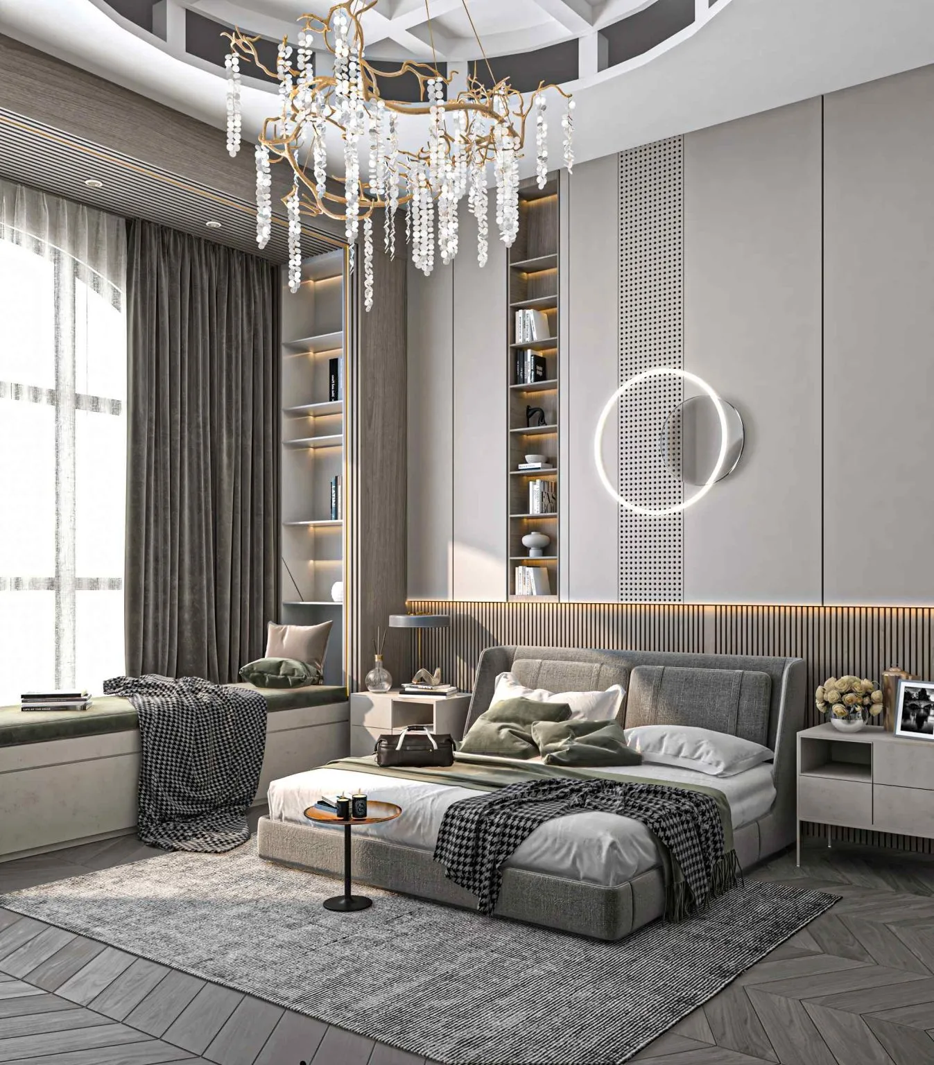 ديكورات منازل حديثة وبسيطةفي شمال جدة 