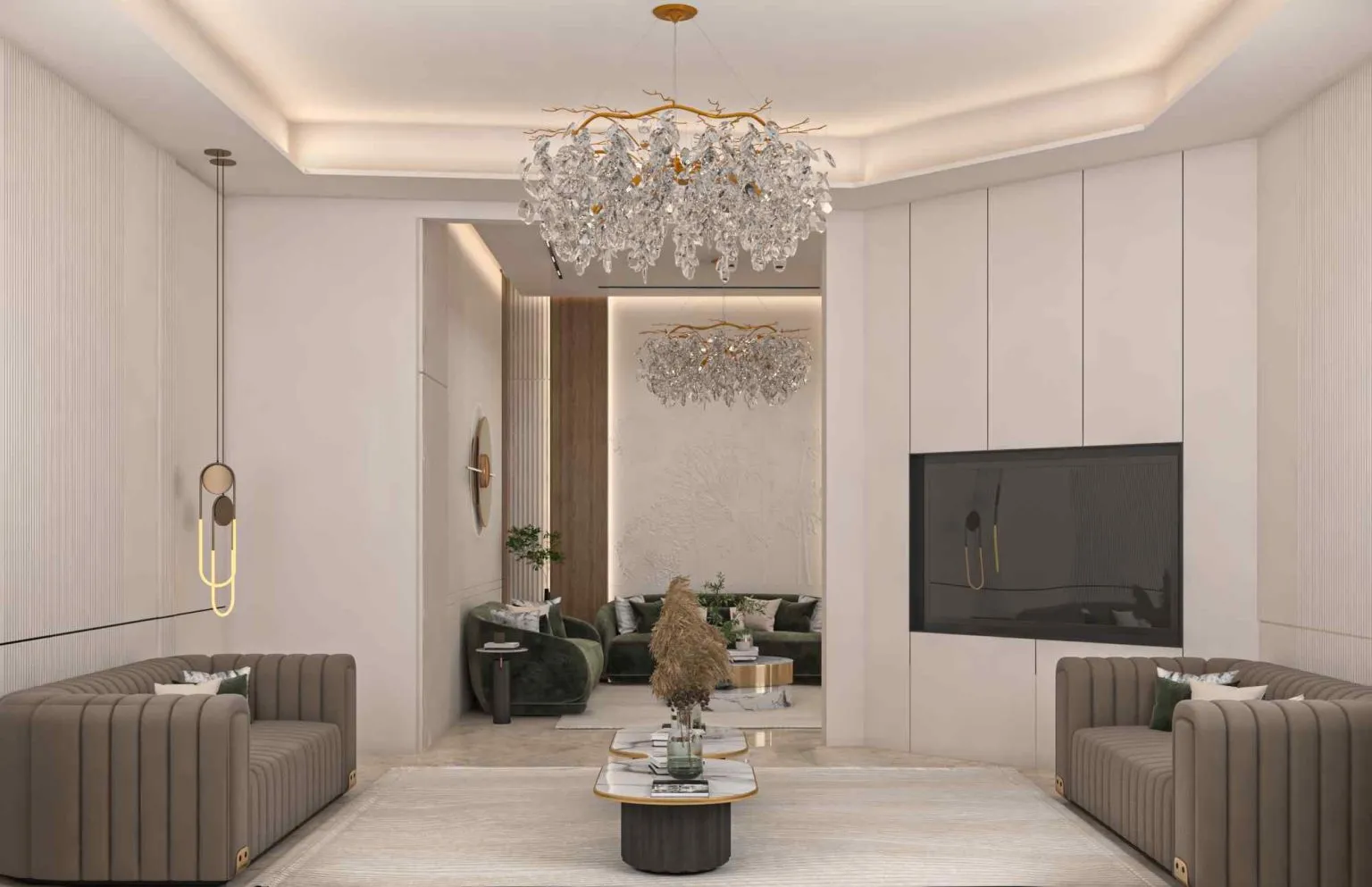 ديكورات منازل حديثة وبسيطةفي شمال جدة 