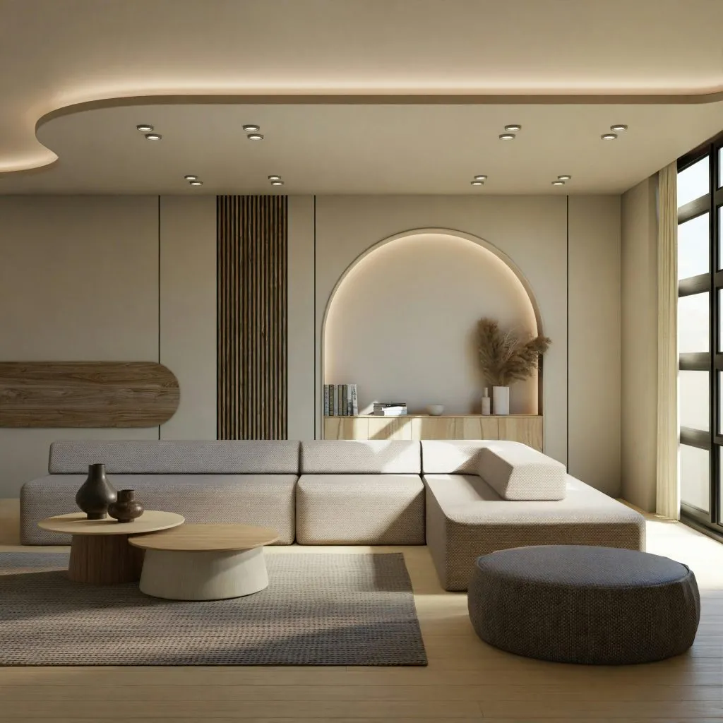 ديكورات منازل حديثة وبسيطةفي شمال جدة 