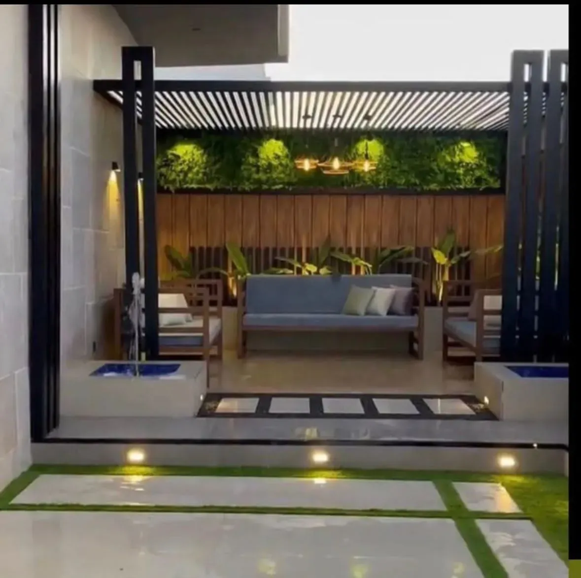 تكلفة تركيب برجولة أحواش بمساحة 20متر تقريبا بحي الريان 