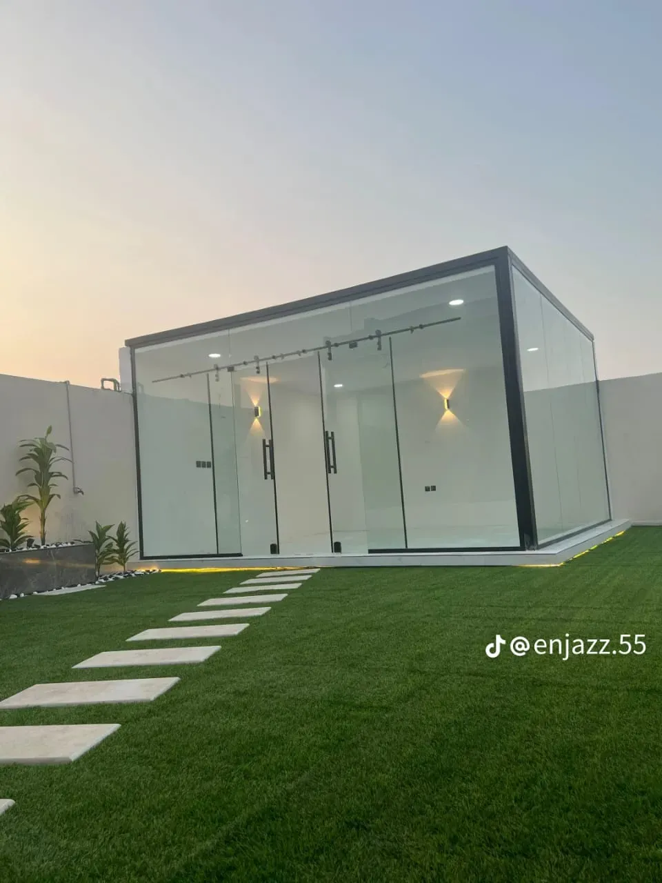 تكلفة تركيب برجولة أحواش بمساحة 20متر تقريبا بحي الريان 