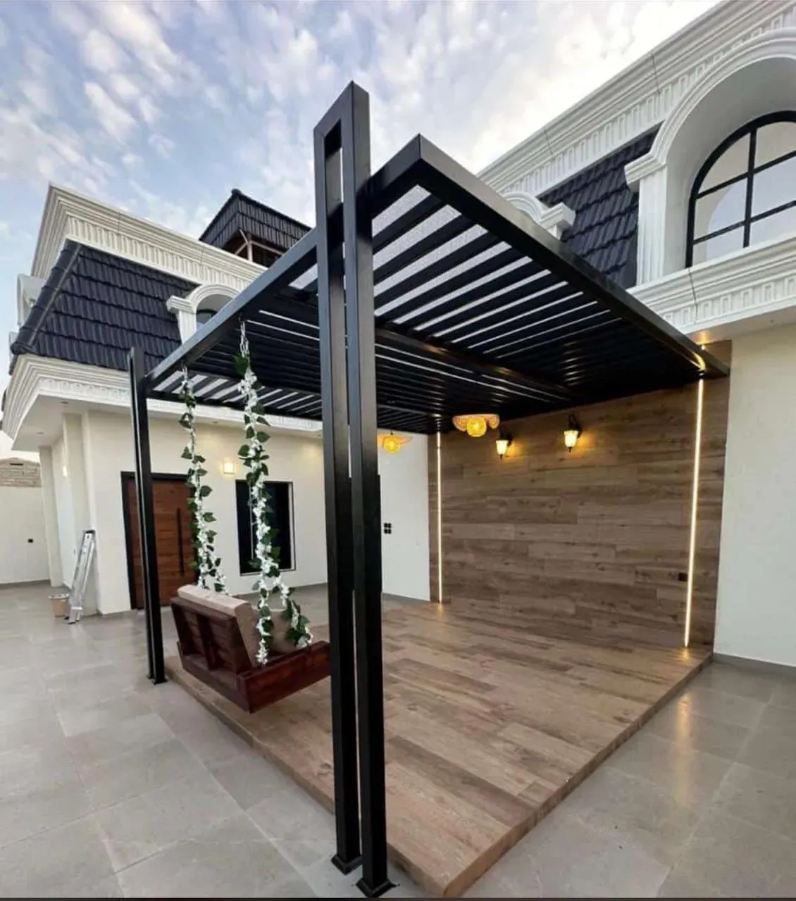 تكلفة تركيب برجولة أحواش بمساحة 20متر تقريبا بحي الريان 