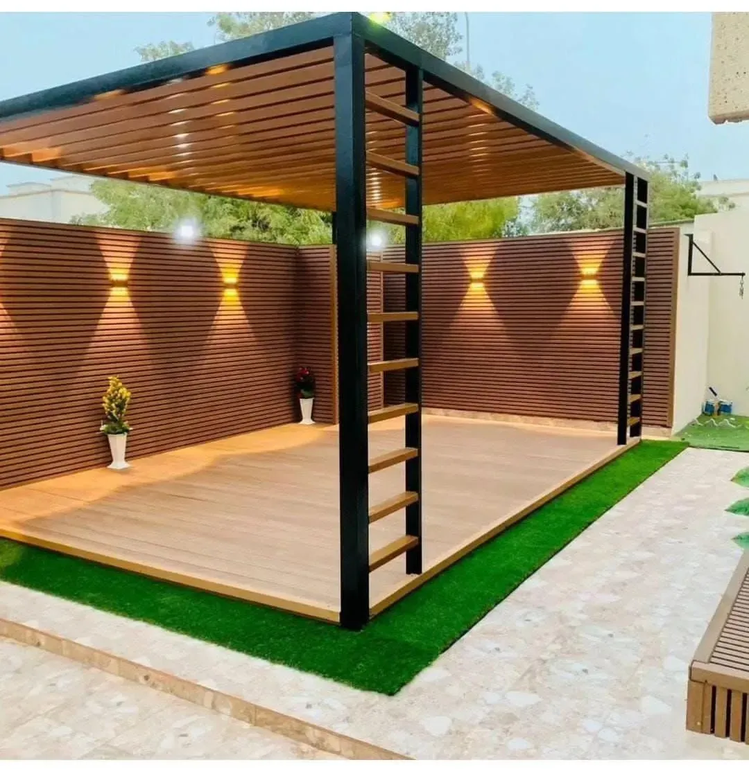 تكلفة تركيب برجولة أحواش بمساحة 20متر تقريبا بحي الريان 