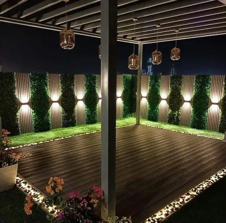 تكلفة تركيب برجولة أحواش بمساحة 20متر تقريبا بحي الريان 