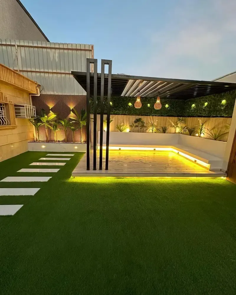 تكلفة تركيب برجولة أحواش بمساحة 20متر تقريبا بحي الريان 