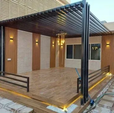 تكلفة تركيب برجولة أحواش بمساحة 20متر تقريبا بحي الريان 