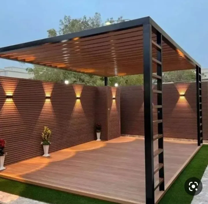 تكلفة تركيب برجولة أحواش بمساحة 20متر تقريبا بحي الريان 