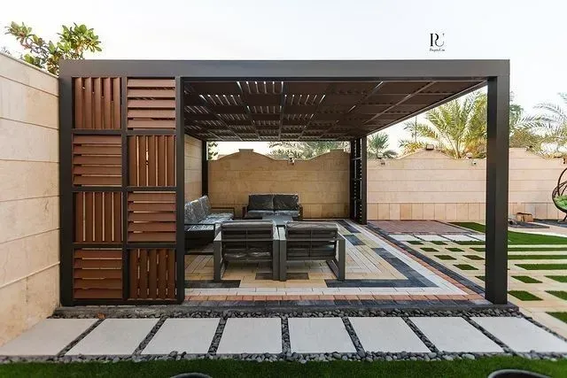 تكلفة تركيب برجولة أحواش بمساحة 20متر تقريبا بحي الريان 